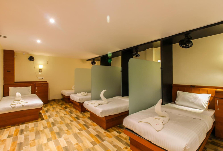 Bedroom 3, Blossom Dormitory - Hostel, Mumbai Suburban