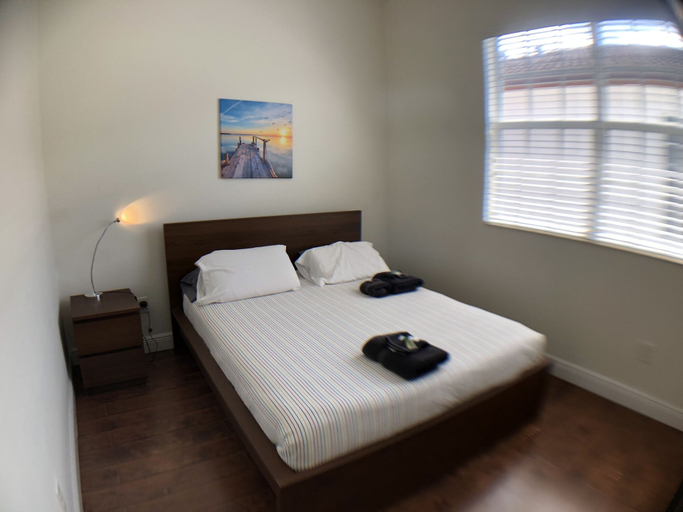Bedroom 3, Huge House near Cruise Port, Broward