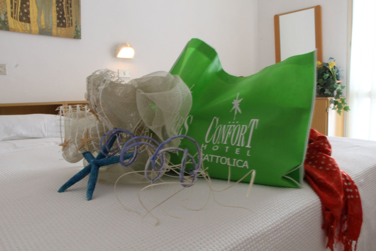 Bedroom 3, Hotel Confort, Rimini