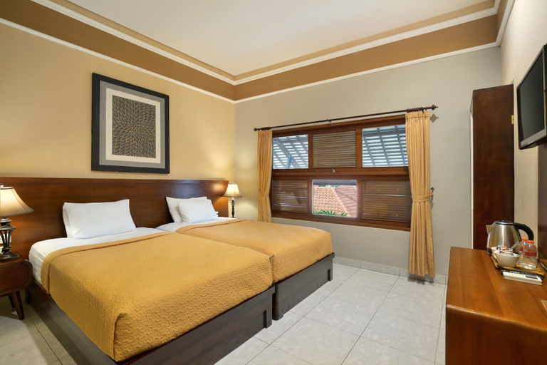 Bedroom 2, Mahe Garden Inn and Villas, Badung