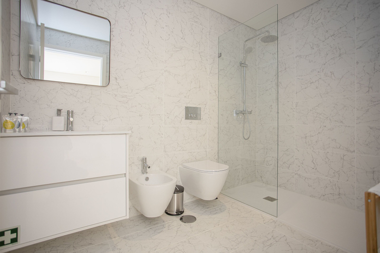 Bathroom, Liiiving - City Design Apartment C, Porto