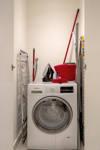 Bathroom amenities, Elegant Apt With Balcony Minutes from Burj Khalifa, Dubai