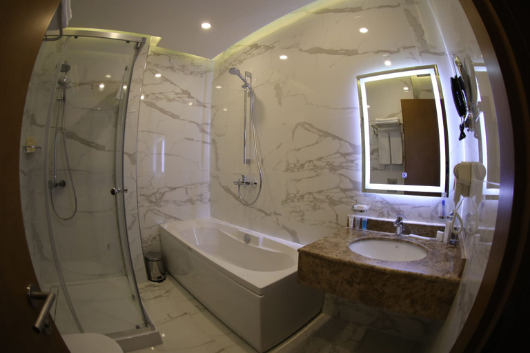 Bathroom 3, Adisson Hotel Baku, Baku