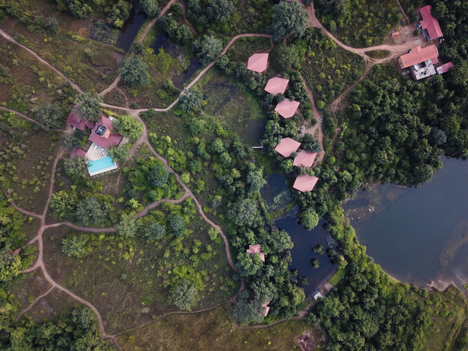 Exterior & Views 2, Pugdundee Safaris - Pench Tree Lodge, Seoni