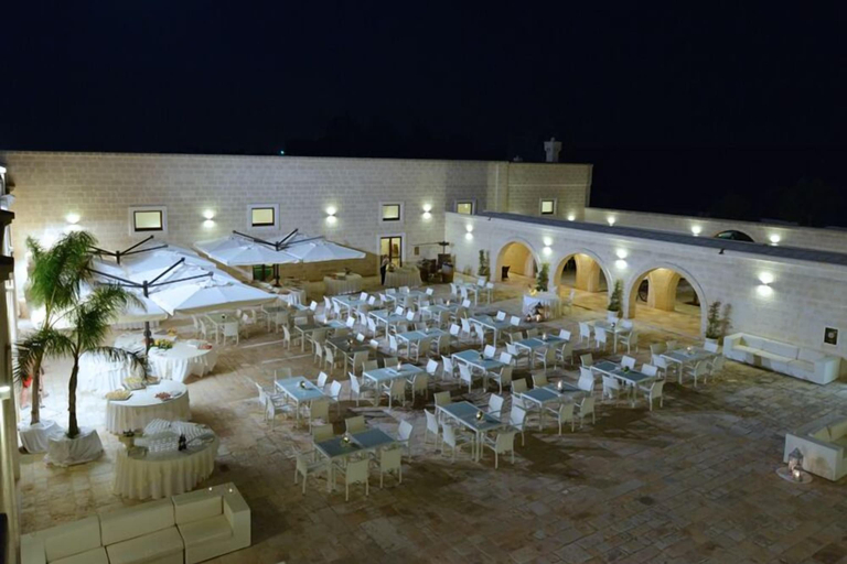 Food & Drinks 5, Relais Masseria Caselli, Brindisi