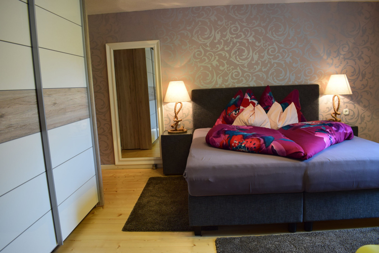 Bedroom 2, Apartment Fernerkogel, Innsbruck Land