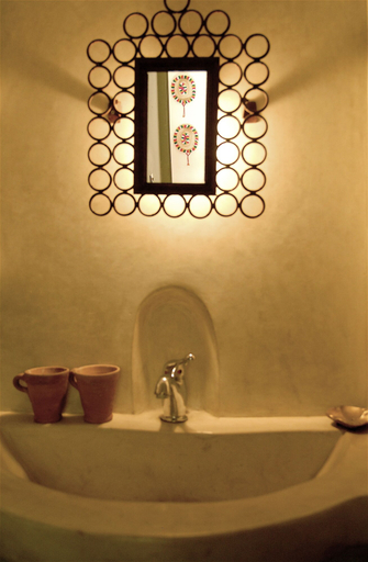 Bathroom 4, Riad Vert Marrakech, Marrakech