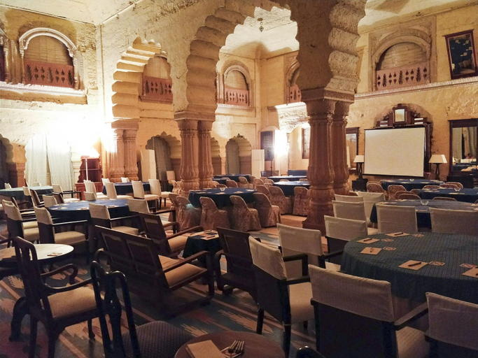 Food & Drinks 5, Neemrana's Tijara Fort Palace, Alwar