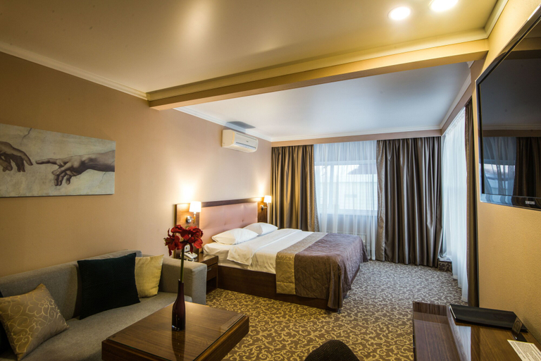 Bedroom 2, Olympik Hotel, Khabarovskiy rayon