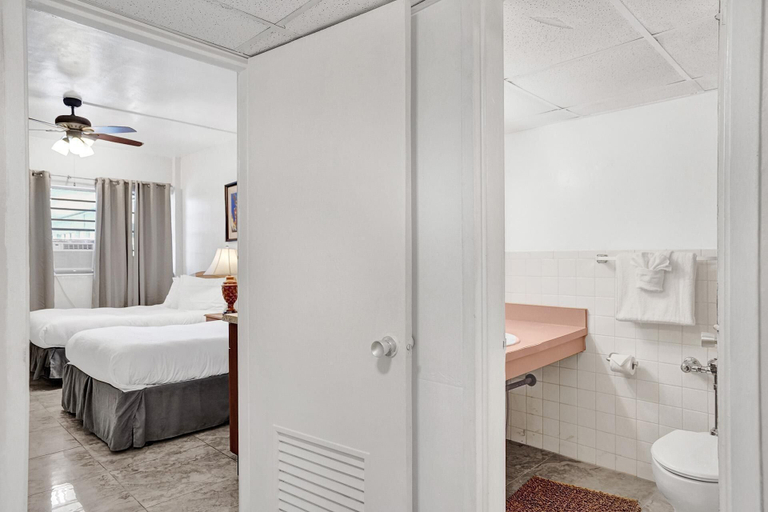 Bedroom 4, Lovely Hallandale Beach Studio, Broward
