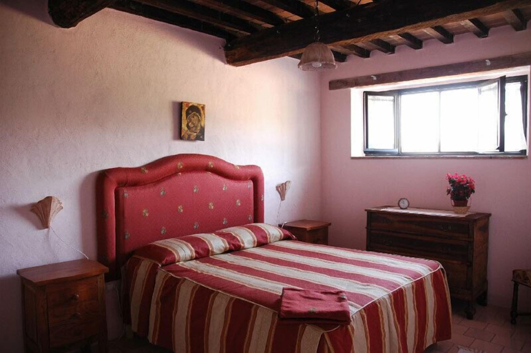 Bedroom 2, Agriturismo Podere Casetta, Grosseto