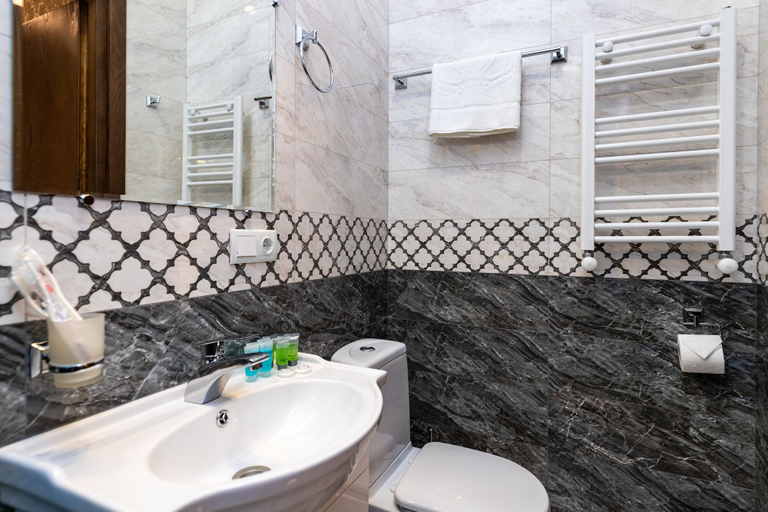 Bathroom 4, Ornament Hotel, Tbilisi