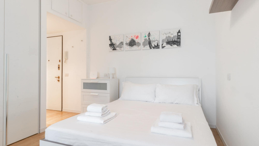 Bedroom 4, Italianway Easy - Ampere 103, Milano