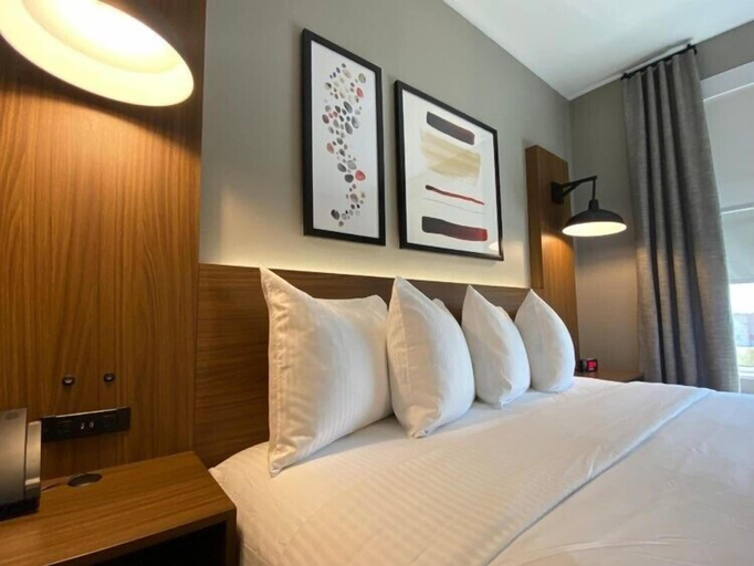 Bedroom 3, Hawthorn Extended Stay by Wyndham Pflugerville, Travis