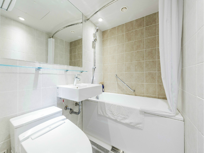 Bathroom 5, Hotel Mystays Sapporo Aspen, Sapporo