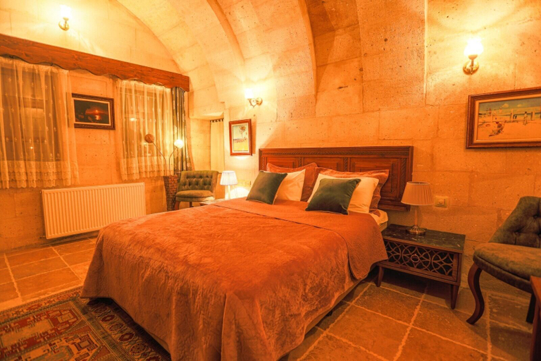 Bedroom 4, Sinasos Palace Cave Hotel, Ürgüp