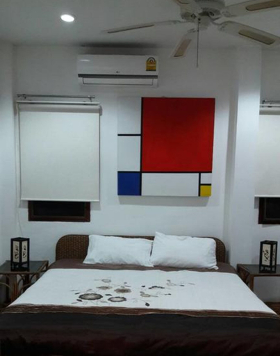 Bedroom, Huahin Cozy Villa, Hua Hin