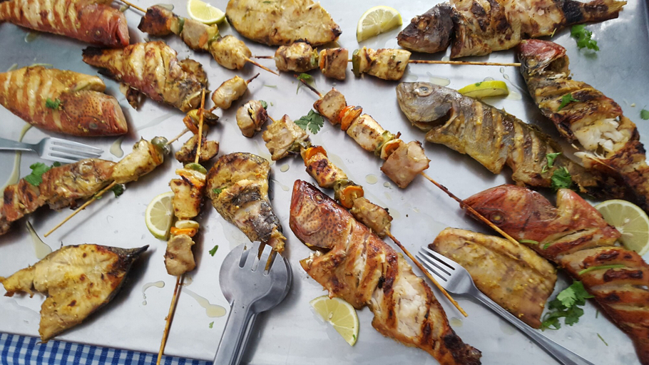 Food & Drinks 5, Chez Loutcha Residencial