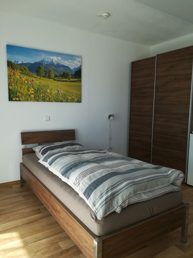 Bedroom 3, Jura Hotel, Nürnberg
