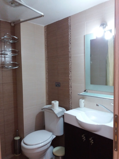 Bathroom 3, SEAesta Beach Studios, Crete