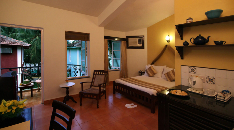 Bedroom 3, Aldeia Santa Rita, North Goa
