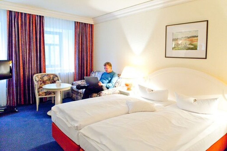 Bedroom 2, Hotel Weißes Roß Marienberg, Erzgebirgskreis
