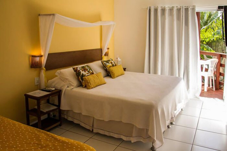 Bedroom 3, Pousada Caminho das Aroeiras, Armação dos Búzios