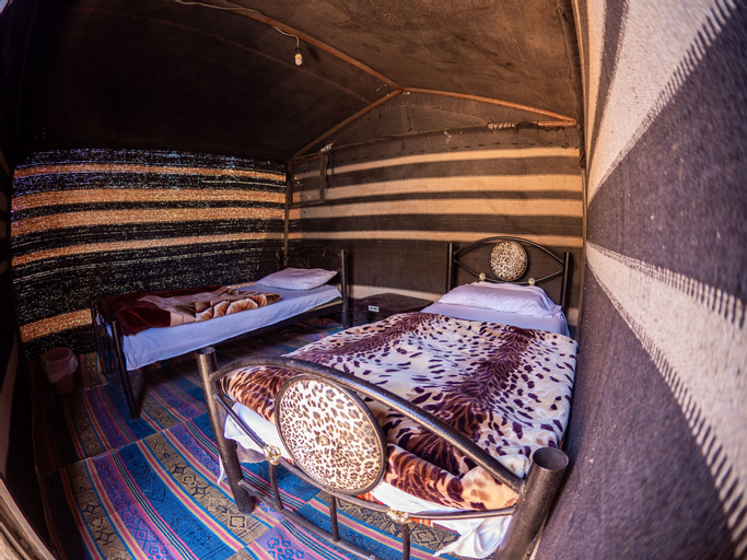 Bedroom 3, Martian desert camp, Aqaba