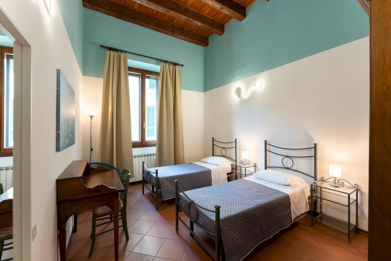 Bedroom 5, Appartamento Via Dell Oriuolo, Florence
