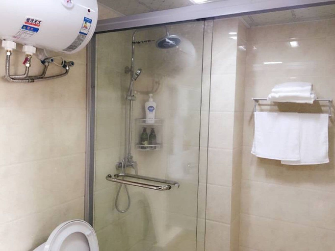 Bathroom, Yinjiangnan Xishui Zhijian Themed Inn, Suzhou