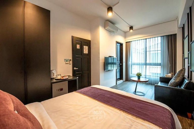 Bedroom 2, Tide of Happiness Travelodge No.2, Yilan