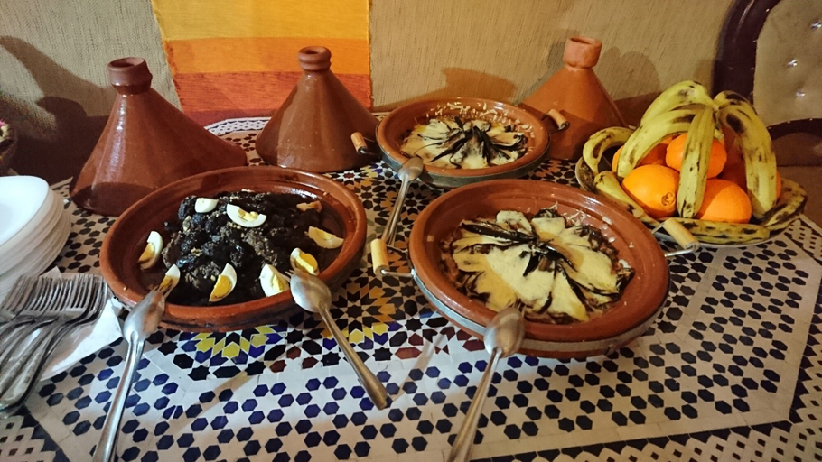 Food & Drinks 3, Morocco Deluxe Camp Assif N itrane, Errachidia