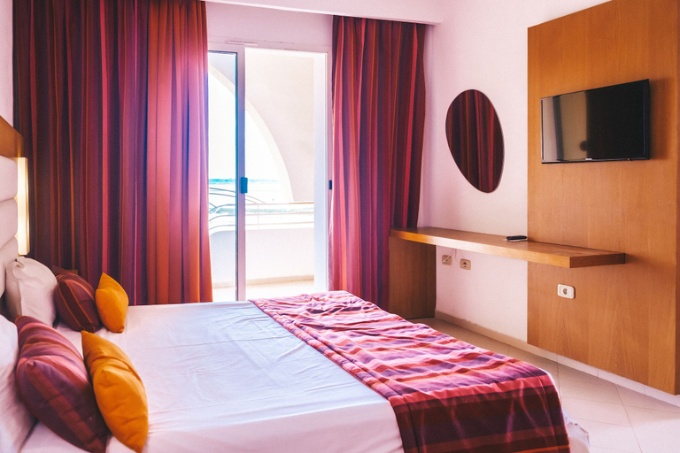 Bedroom 4, Skanes Serail and Aquapark, Monastir