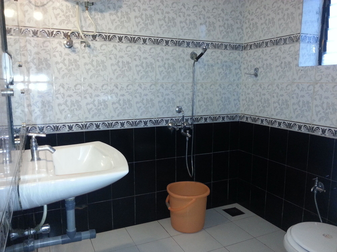 Bathroom 3, WTF My House, North Goa
