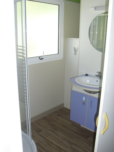 Bathroom, Camping La Clé des Champs, Haute-Corse