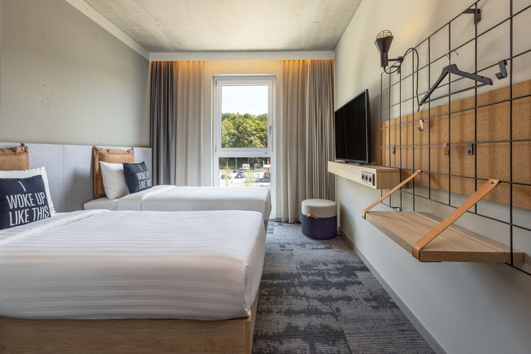 Bedroom 4, Moxy Simmern, Rhein-Hunsrück-Kreis