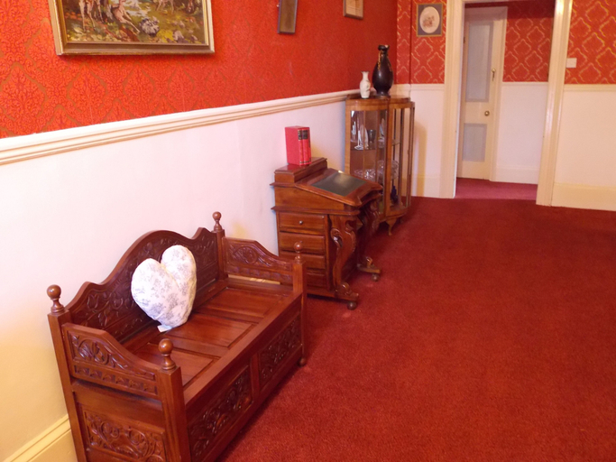 Bedroom 3, The Darnley Hotel, Devon