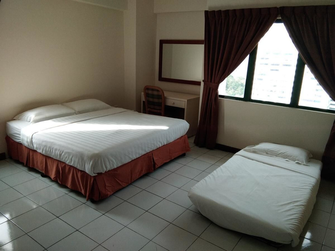 Bedroom 4, Likas Deluxe 3 Bedroom Apartment, Kota Kinabalu