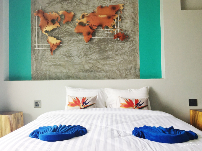 Bedroom 2, In Touch Resort, Ko Phangan