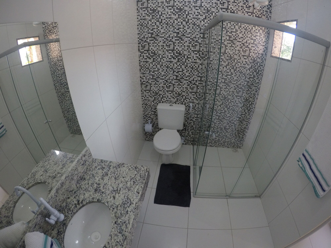 Bathroom 4, Pousada Recanto Itaúnas, Conceição da Barra