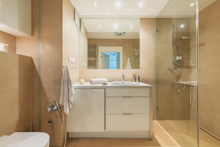 Bathroom 5, P&O Apartments Oxygen Wronia 5, Warsaw