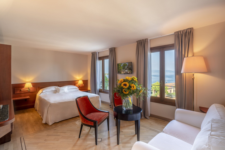 Bedroom 3, Hotel Laurin, Brescia
