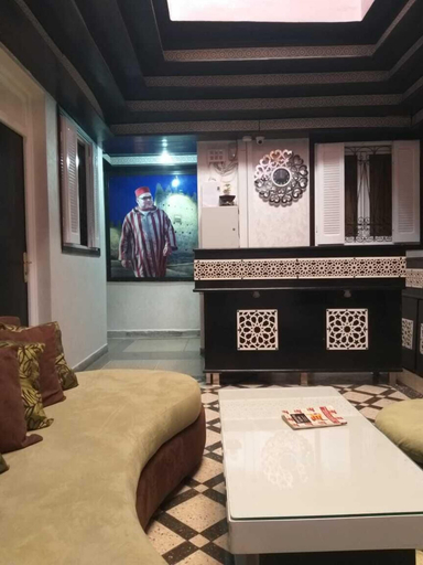 Bedroom 3, Hotel Lahlou, Oujda Angad
