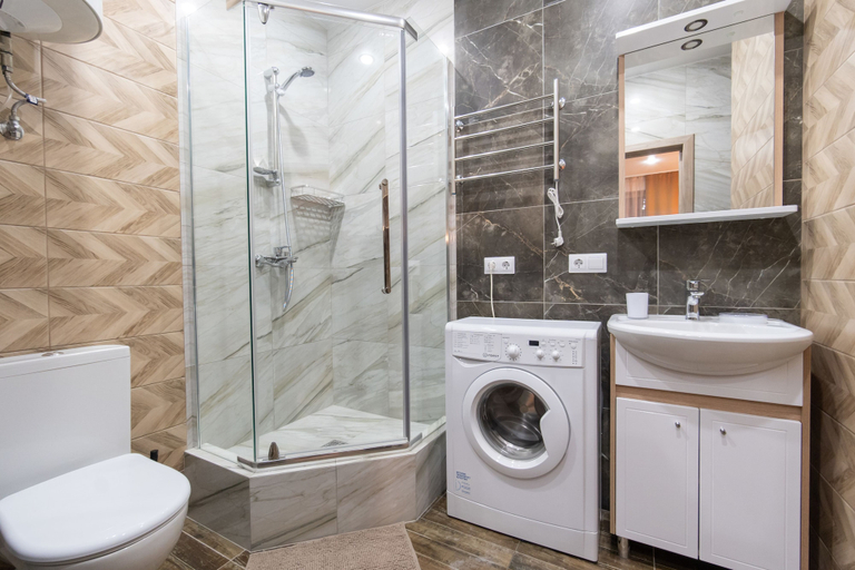 Bathroom 4, More Apartments na Stanislavskogo 1A - 5, Sochi gorsovet