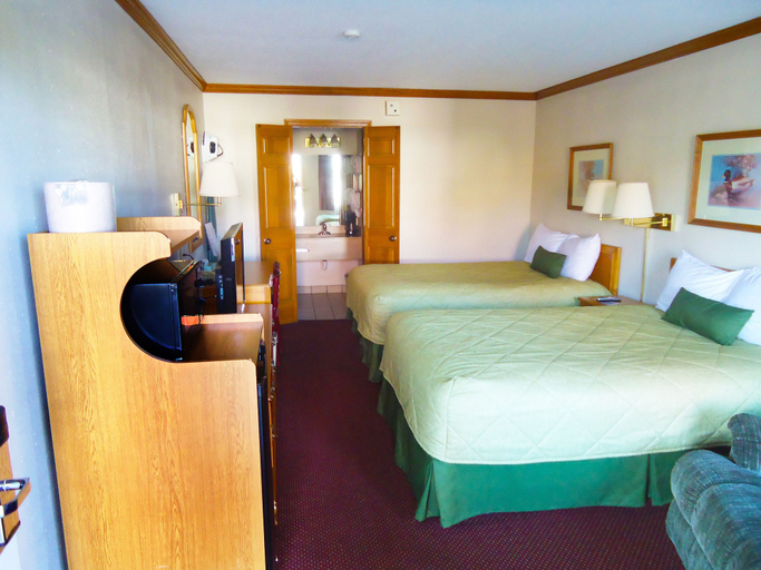 Bedroom 3, Indy Speedway Inn, Marion