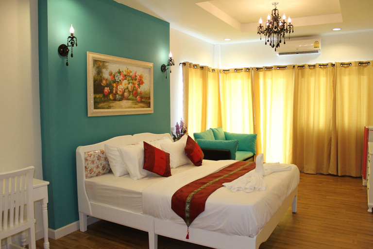 Bedroom 3, Jasmine Chiangmai Boutique Hotel, Muang Chiang Mai