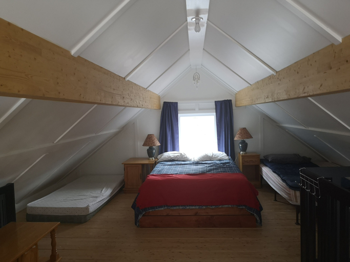Bedroom 3, Chalet le Cardinal, Portneuf