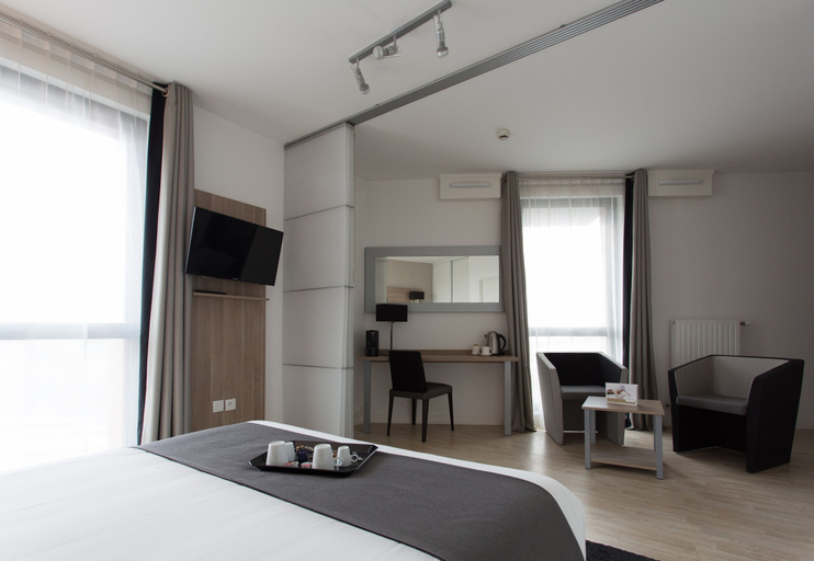 Bedroom 4, Twenty Business Flats Lille Grand Stade, Nord