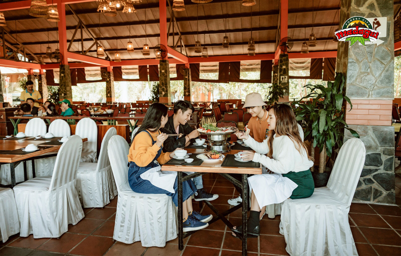 Food & Drinks 5, Madagui Forest City, Đạ Huoai