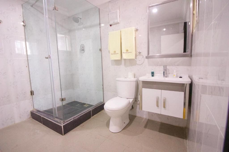 Bathroom 3, Galpin Suites Ikeja, Ikeja